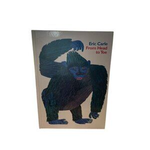 Kohls Cares Eric Carle From Head To Toe Hardcover Childrens Book